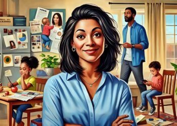 Esther looking cool with all the business of life.