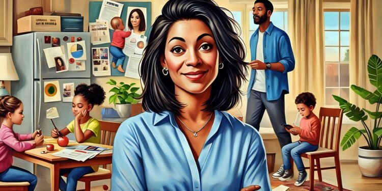 Esther looking cool with all the business of life.